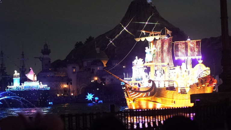 ディズニーシーのショー